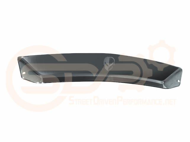 2023-Up Corvette C8 Z06 | Jake Skull Logo Rear Wickerbill Spoiler Wing
